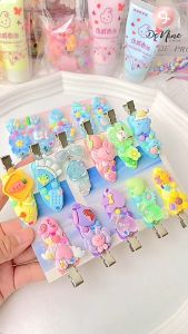 ชุดเซตทำกิ๊บติดผม 50 ML. วิปครีมเทียม กาวครีม สุดคุ้ม น่ารัก วิปครีมปลอม ครีมโซดา กิ๊บ ราคาถูกต้อง 50 บาท