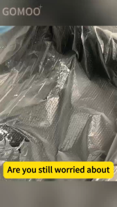 【Free brushes Gloves】GOMOO Indoor outdoor Wall Latex Paint Waterproofing Sun Rain Coating Self Brushing Wall Paint