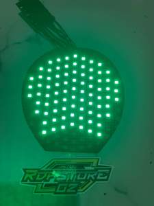 Stoplamp Lampu Rem Running Scoopy Donat 2017 2018 2019 8 Mode Otomatis PNP