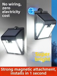 GEEK 3C | Body Sensor Ultra Bright Solar Wall Light