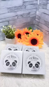 [มาส์กตา] มาส์กรอบดวงตา คอลลาเจนหมีแพนด้า ลดเลือนริ้วรอย เติมความชุ่มชื้นบริเวณรอบดวงตา777