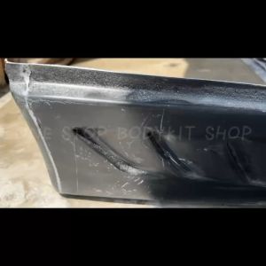 Proton Saga Saloon Rear Skirt (Mg) Fiber Skirt Lip Bodykit (Fiberglass)