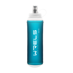 WRELS Soft Water Bottle Tpu Silicone Portable Folding Outdoor Sports Camping Mountain Climbing Running Men Women #Sh19