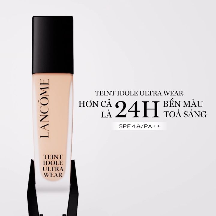 [CHỈ 12-30/9 - Voucher 12% - TỐI ĐA 400K] Kem nền Lancome Teint Idole Ultra Wear bền màu suốt 24h SPF 48/PA ++