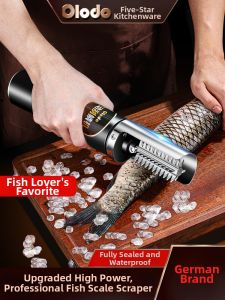 Olodo | Electric Automatic Fish Scale Remover