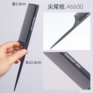 Professional Hairdressing Comb Fine Toothed Styling Comb for Hairdressers Makeup Artists Professional Salon Use Comb