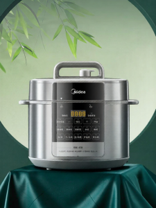 Midea | Smart Large Capacity Dual Pot Electric Pressure Cooker 5L