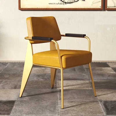 Nordic Industrial Style Armchair