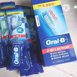 Sikat Gigi Oral B 3in1 Lembut: Panduan Komprehensif