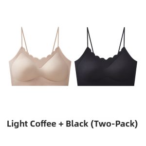 DLAIZI | Back Beauty Gathering Thin Strap Underwear Slim Fit