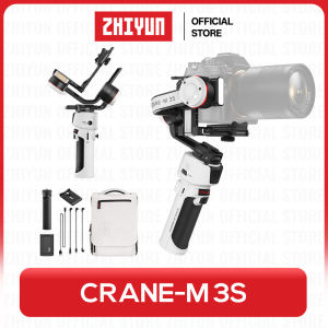 ZHIYUN Crane M3S 3-Axis Lightweight Camera Gimbal Stabilizer for Mirrorless Smartphone GoPro Action Camera