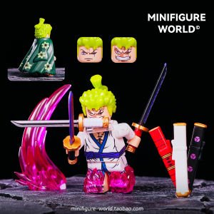 One Piece Anime Thrid Party Building Blocks Figures Toy for Ages 14+ Male Female Universal Chinese Mainland Made Magnetic Pieces