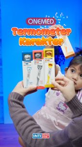 ONEMED - Termometer Anak Digital Fleksibel BEAR | Thermometer Thermo One KID Flexible