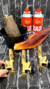 Đầu Khò Gas Mini Chống Bỏng Mẫu Mới 2025 - Thiết Bị Khò An Toàn Đầu Khò Chống Bỏng Chất Lượng Cao(mẫu mới)