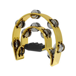 IRIN | Orff Hand Bell Safety Tambourine Double Layer Childrens Musical Instruments Gift Percussion Musical Instrument For Party KTV