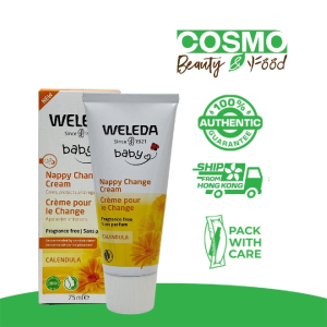 Weleda Baby Calendula Nappy Change Cream Fragrance Free 75ml