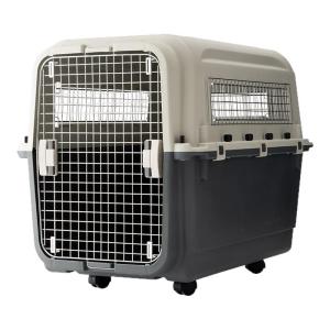 IATA Standard Metal Wire Mesh Pet Airline Carrier