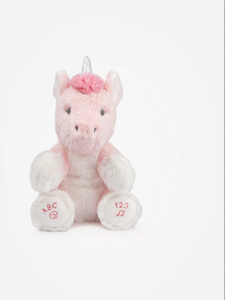 Interactive Sound Plush Unicorn Toy