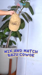 Lily And Clark Topi Anak Baseball Warna Coklat TB01