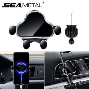 Car Mobile Phone Bracket Adjustable Air Outlet Phone Holder Mobile Phone Navigation Clip