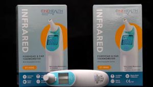 Ear Thermometer Infrared Termometer Telinga OneHealth ET 100 G