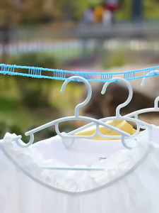 5m/10m Portable Anti-Skid Windproof Clothesline FenceType Nylon Clothesline Outdoor Washing Line
