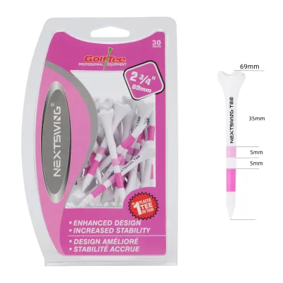 Low Resistance Durable Colorful Golf TEE