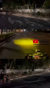Lampu Tembak Daymaker 4 Lensa 8D Biled Projie 12 volt - 36 volt