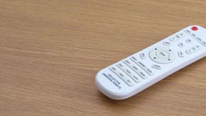 Replacement Projector Remote Control Multifunctional Projector Universal Remote Control Suitable for Most Projector Models