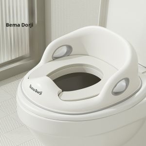 Large Size Childrens Toilet Training Seat Cover Baby Boys Girls Potty Chair with Lid Stand Mat Home Use Bathroom Supplies