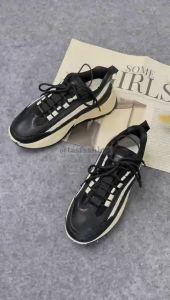 [BISA COD] Free Box Sepatu Sneakers Wanita Import Sepatu Fashion Sepatu Jakarta Sneakers Sneakers Kasual Wanita Termurah NS6033