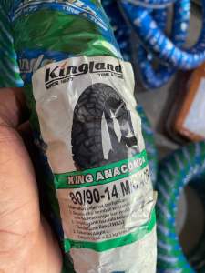 Ban honda beat vario 90 90 dan 80 90 non tubeless sepasang dan ecer merk Kingland