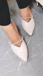 Morasetti Guzelim Mules Wanita Heels 7 Cm