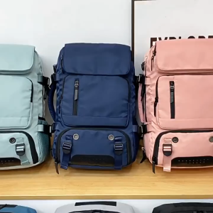 SG HOT Waterproof Backpack For Men/Women 18 inch Travel Laptop Backpack Business USB Charging Port Large capacity