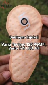 Saringan Injeksi Honda Vario Techno 125 PGMFI & Vario 125 LED FI & New Vario 125 eSP 2018 F1 Filter Pampers Pempes Pempers Pampes Pelampung Pompa Pump Bensin Fuel Injection