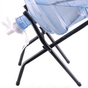 Bottled Water Foldable Bracket Pure Water Drinking Water Pump Bucket Desktop Shelf Inverted Water Dispenser Manual Water Pump Mineral Water