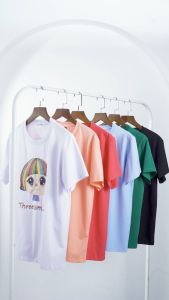 Áo thun bé gái-Áo thun in hình bé gái (từ27-66kg)