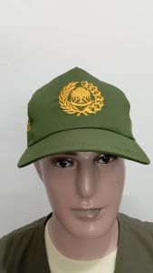 Topi Lapangan Linmas / Perlindungan Masyarakat - Topi Dinas Lapangan Bahan Drill
