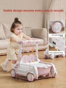 KIUMO | 3 in 1 Learning Walking Push Cart