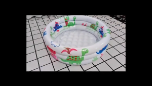 Childrens thickened inflatable swimming pool boys and girls cartoon swimming pool