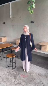 KAMILA  Tunik Pakaian Terbaru Kekinian Bahan Crinkle airflow Premium Baju Tunik  Wanita Dewasa