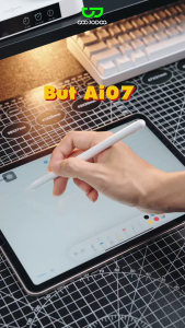 Bút cảm ứng GOOJODOQ Ai có chức năng dịch giọng nói/văn bản theo thời gian thực ghi âm cuộc họp ứng dụng tích hợp DIY cho IPAD