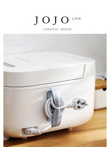 Kitchen Wall Mounted Power Cable Organizer Mr. Grocerys L PD Mess Cleaner Home Organization Tool Living Room Suitable