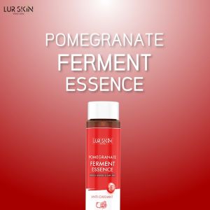 🔥ส่งฟรี พร้อมส่ง🔥 LUR SKIN POMEGRANATE FERMENT ESSENCE 220 ml  น้ำตบทับทิม ฟื้นฟูผิวเสีย ลด รอยสิว และจุดด่างดำ