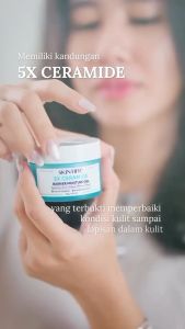Perawatan Wajah / Moisturizer Gel Skintific Symwhite 377 Dark Spot MSH Niacinamide Brightening 5x Ceramide Barrier 5% Panthenol Acne Calming Truffle Biome Skin Cream