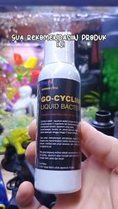 Ace Aquarium - Go Cycling Bakteri Penjernih Air Kolam Ikan Probiotik Starter Cair Akuarium Aquascape Aquaponik Hidroponik