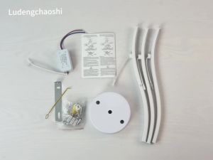 LUDENGCHAOSHI | Modern Led Ceiling Lights 3-Color Variable Light Bedroom Ceiling Lamp Home Décor Lighting Ceiling Chandelier Indoor Lighting
