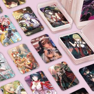 Bandai | Bộ 55 Thẻ Bài Mini Laser Zenless Zone Zero 2026 Phụ Kiện Trò Chơi Ảnh Thẻ LOMO 2D 3 Inch Đóng Hộp Quà Tặng Cho Fan Anime