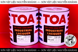 SƠN THƠM CÔNG NGHIỆP TOA MÃ 00911 MÀU TRẮNG MỜ 875ML – INDUSTRIAL LACQUER