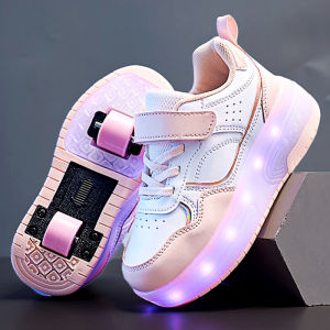Shiwu | LED Flash Transformable Skate Shoes